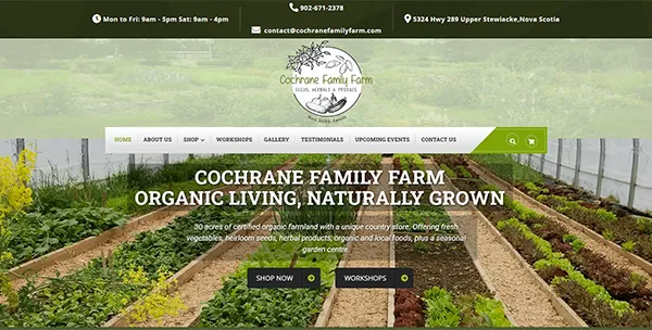 Cochrane Family Farm